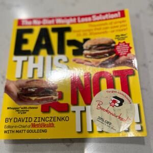 Eat This Not That Book
